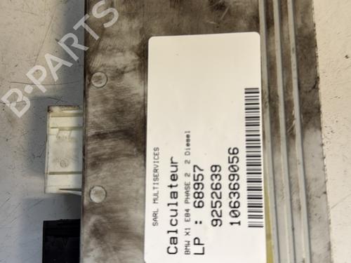 Used Control unit BMW X1 (E84) xDrive 18 d (143 hp) 26039813