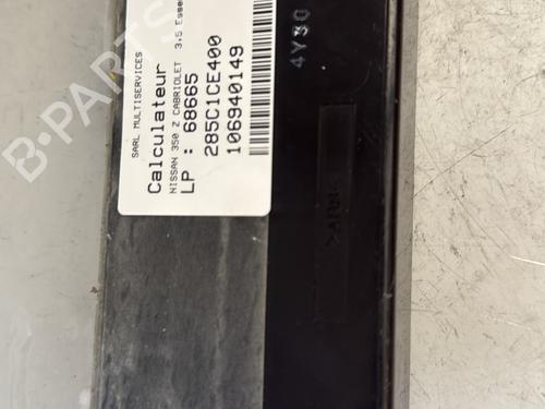 Control unit NISSAN 350Z Roadster (Z33) 3.5 (AAZ33) | BP26431317M11