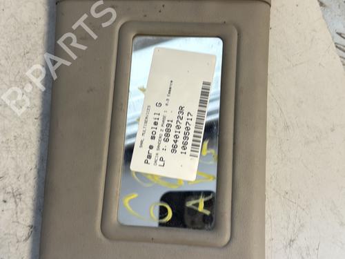 Left sun visor DACIA SANDERO II TCe 90 (B8M1, B8MA, B8AC) | BP26435449I1 - Image 1