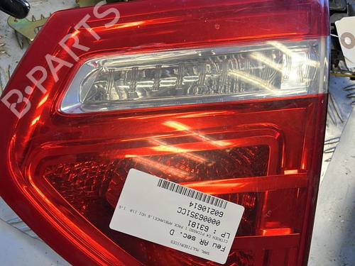 Used Right tailgate light CITROËN C4 Picasso I MPV (UD_) 1.6 HDi (109 hp) 21338585