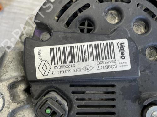 Used Alternator RENAULT CLIO II (BB_, CB_) 1.2 16V (BB05, BB0W, BB11, BB27, BB2T, BB2U, BB2V, CB05,... (75 hp) 21358995