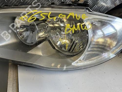 Used Left headlight BMW 1 (E87) 118 d (122 hp) 21341707