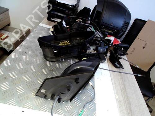 Used Right mirror NISSAN NOTE (E11, NE11) 1.4 (88 hp) 21348610
