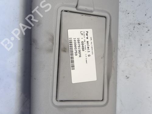 Left sun visor PEUGEOT 208 I (CA_, CC_) 1.4 HDi | BP24638919I1 