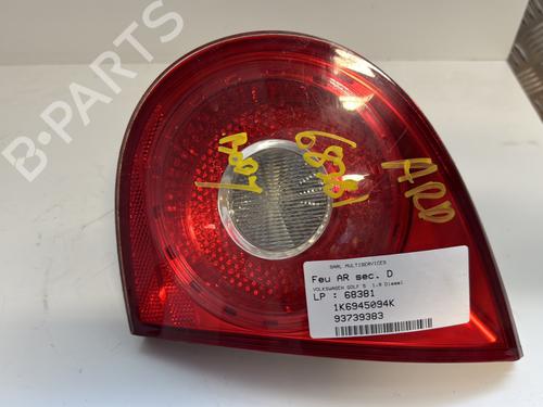 Right tailgate light VW GOLF V (1K1) 1.9 TDI | BP21336404C80 
