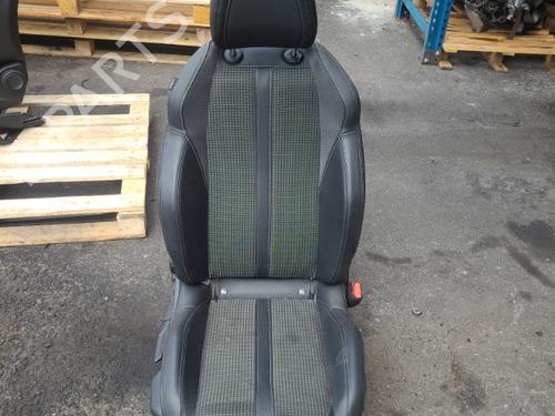 Used Right front seat PEUGEOT 208 II (UB_, UP_, UW_, UJ_) 1.5 BlueHDI 100 (102 hp) 21330555