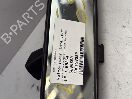 Used Rear mirror FORD FIESTA VI (CB1, CCN) 1.4 TDCi (68 hp) 25923545