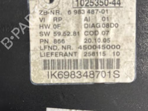 Cuadro instrumentos BMW 3 Touring (E91) 330 d (231 hp) 21347179