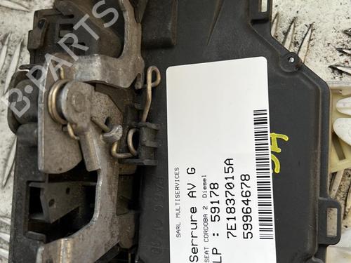 Front left lock SEAT CORDOBA (6L2) 1.4 TDI | BP21354485C98 