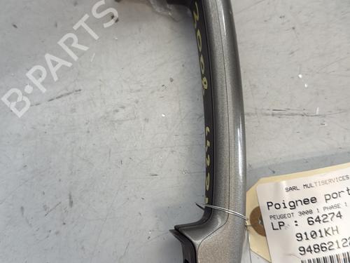 Used Rear left exterior door handle PEUGEOT 3008 I MPV (0U_) 1.6 HDi (114 hp) 21331941