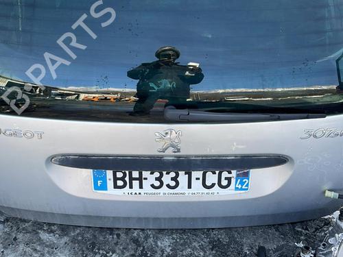 Used Tailgate PEUGEOT 307 Break (3E) 1.6 16V (109 hp) 21340695