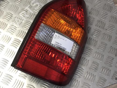 Used Right taillight OPEL ZAFIRA A MPV (T98) 2.2 DTI 16V (F75) (125 hp) 22409218