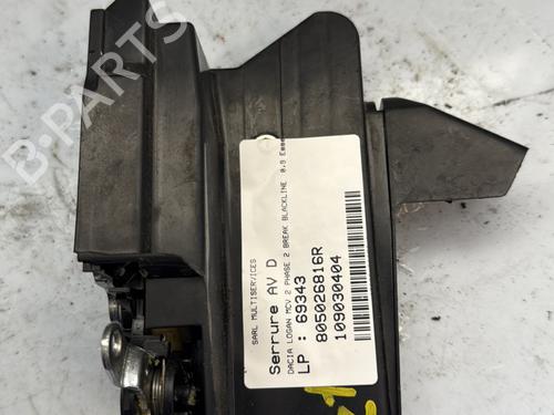 Used Front right lock DACIA LOGAN MCV II TCe 90 (K8M1, K8MA, K8AC) (90 hp) 27386963