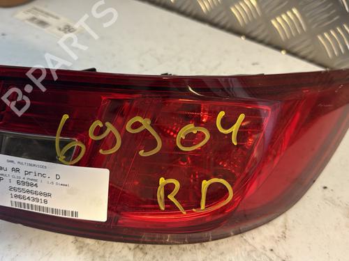 Used Right taillight RENAULT CLIO IV (BH_) 1.5 dCi 75 (75 hp) 26236831