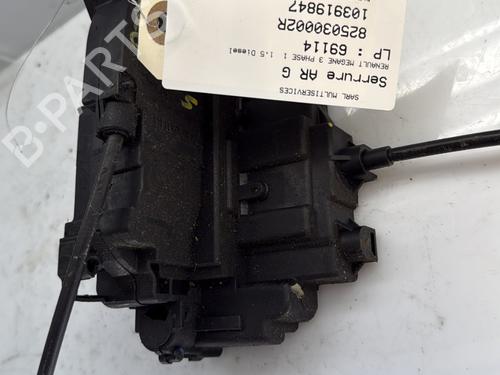 Used Rear left lock RENAULT MEGANE III Hatchback (BZ0/1_, B3_) 1.5 dCi (BZ09, BZ0D, BZ1W, BZ29, BZ14) (110 hp) 24641395
