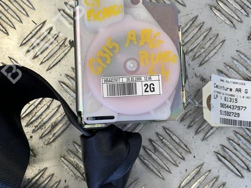 Used Rear left belt tensioner CITROËN C4 Picasso I MPV (UD_) 1.6 HDi (109 hp) 21350737