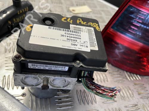Used ABS pump CITROËN C4 Grand Picasso I (UA_) 1.6 HDi (109 hp) 21347485