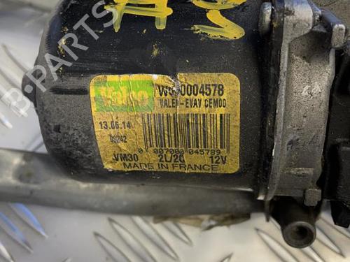 Used Front wiper motor CITROËN C3 II (SC_) 1.2 VTi 82 (82 hp) 21359407