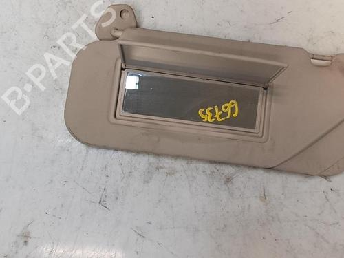 Left sun visor CITROËN XSARA PICASSO (N68) 1.6 HDi | BP21358296I1 