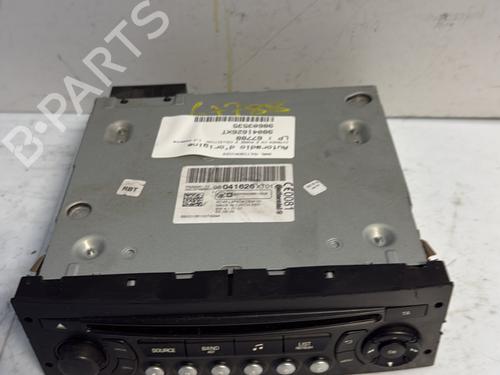 Radio CITROËN C3 II (SC_) 1.2 VTi 82 | BP22518255E6 