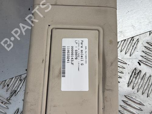 Used Left sun visor CITROËN C4 I (LC_) 1.6 HDi (109 hp) 28100530