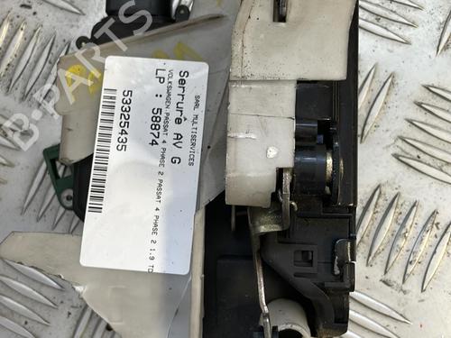 Used Front left lock VW PASSAT B5.5 (3B3) 1.9 TDI (130 hp) 21334755