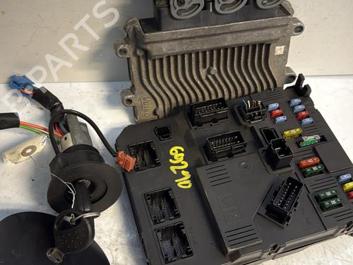 Electronic module PEUGEOT 206 Hatchback (2A/C) 1.4 i | BP25594515M83 