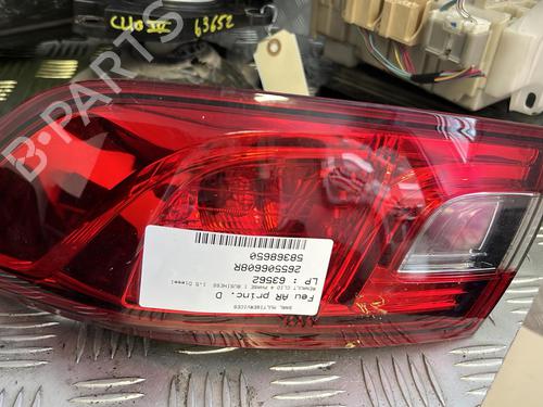 Used Right taillight RENAULT CLIO IV (BH_) 1.5 dCi 90 (90 hp) 25269535