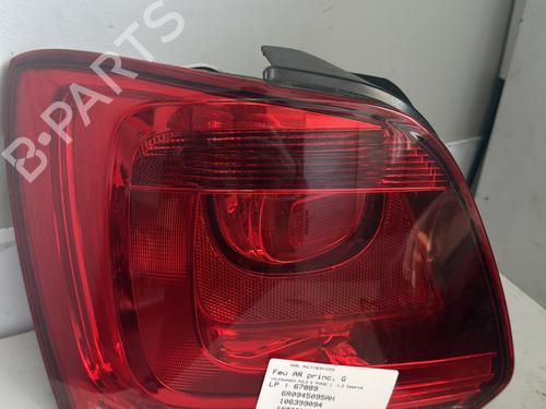 Left taillight SUBARU LEGACY IV Estate (BP) 2.5 i AWD (BP9) | BP26124792C34 