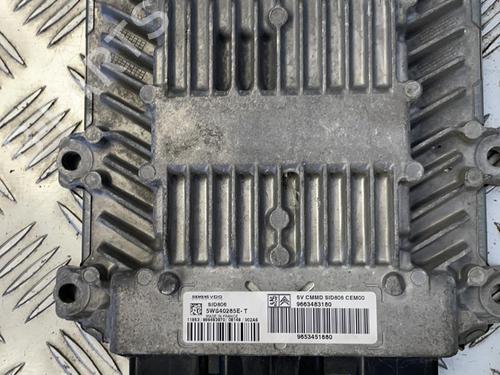 Used Engine control unit (ECU) CITROËN C2 (JM_) 1.4 HDi (68 hp) 21358883