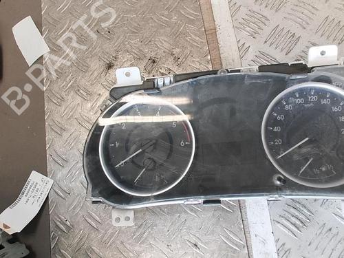 Used Instrument cluster TOYOTA HILUX VIII Pickup (_N1_) 2.4 D 4WD (GUN125_, GUN125R) (150 hp) 21352419