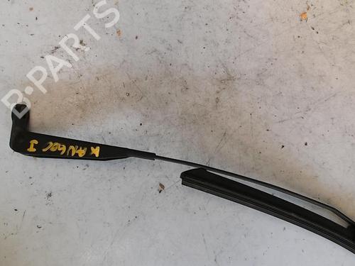 Used Front windshield wiper arm RENAULT KANGOO (KC0/1_) 1.2 16V (KC05, KC06, KC03, KC0T, KC0W, KC1D) (75 hp) 21357740