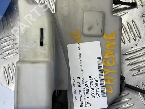 Used Front left lock PORSCHE CAYENNE (9PA) Turbo 4.5 (450 hp) 21343115