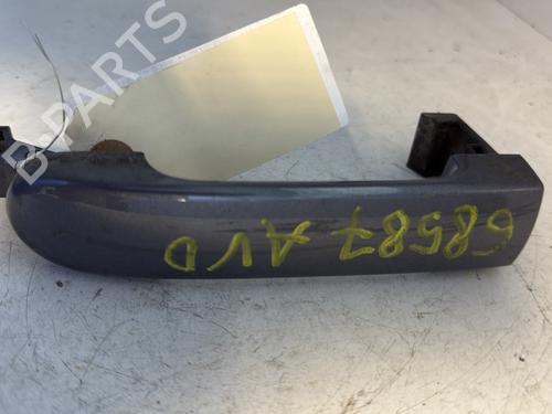 Front right exterior door handle NISSAN NOTE (E11, NE11) 1.5 dCi | BP26313780C129 