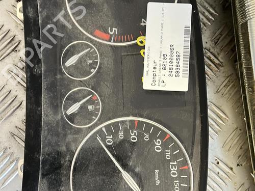 Used Instrument cluster RENAULT LAGUNA III (BT0/1) 1.5 dCi (BT00, BT0A, BT0T, BT1J) (110 hp) 21338835