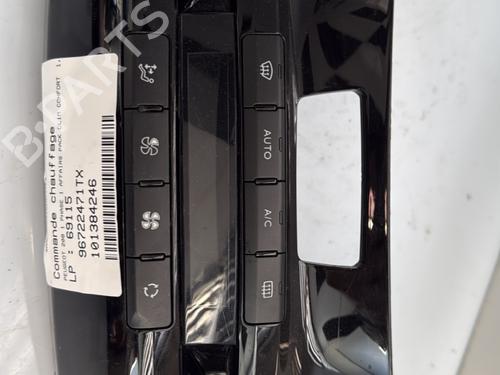 Climate control PEUGEOT 208 I (CA_, CC_) 1.4 HDi | BP23845118I5 