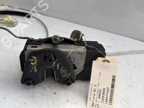 Front left lock OPEL MERIVA A MPV (X03) 1.7 CDTI (E75) | BP24146210C98 