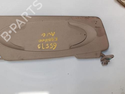 Left sun visor RENAULT KANGOO Express (FW0/1_) 1.5 dCi 90 (FW0G, FW05, FW08, FW11) | BP21352070I1 