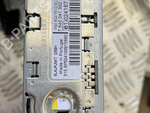 Used Radio PEUGEOT 807 (EB_) 2.2 HDi (128 hp) 21331131