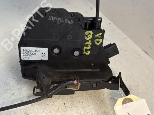 Front right lock RENAULT CLIO IV (BH_) 1.5 dCi 90 | BP26573608C97 