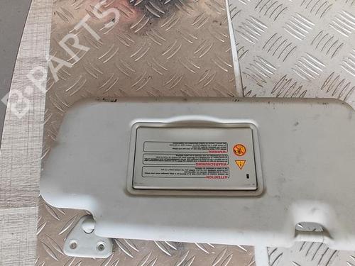 Used Right sun visor NISSAN NOTE (E11, NE11) 1.4 (88 hp) 21335861