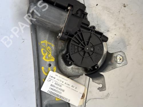 Rudehejsemekanisme Højre foran RENAULT SCÉNIC II (JM0/1_) 1.9 dCi (JM14) (131 hp) 25892245