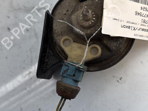 Horn RENAULT CLIO III (BR0/1, CR0/1) 1.5 dCi (BR17, CR17) | BP21679914E13 