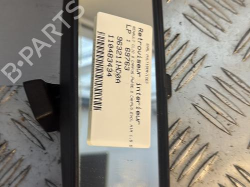 Ryggespeil Innvendig RENAULT CLIO II (BB_, CB_) 1.5 dCi (B/CB3M) (64 hp) 28035122