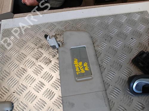Used Right sun visor VW TOURAN (1T1, 1T2) 2.0 TDI (140 hp) 21332538