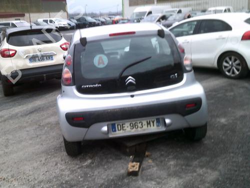 Left taillight CITROËN C1 (PM_, PN_) 1.0 | BP21343106C34 