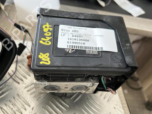 Used ABS pump PEUGEOT 208 I (CA_, CC_) 1.4 HDi (68 hp) 21330636