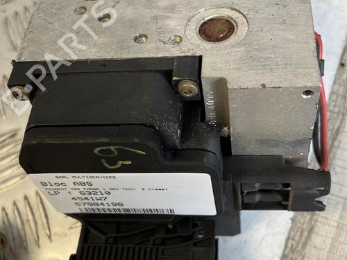 Used ABS pump PEUGEOT 406 (8B) 2.0 HDI 110 (109 hp) 21339188