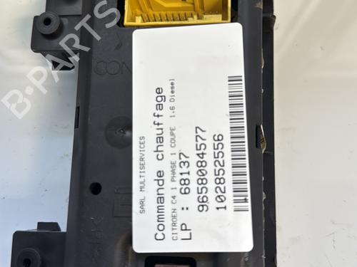 Climate control CITROËN C4 Coupe (LA_) 1.6 HDi | BP24321929I5 