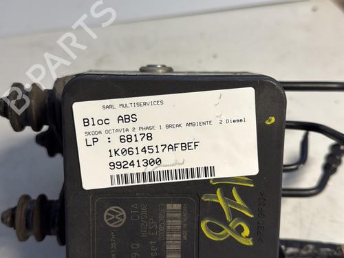 ABS Bremseaggregat SKODA OCTAVIA II Combi (1Z5) 2.0 TDI 16V | BP22652452M43 